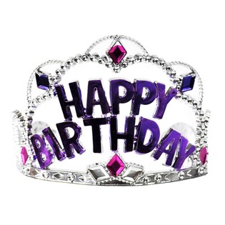 HAPPY BIRTHDAY KRONE - MODEL 2 (12 stk.)