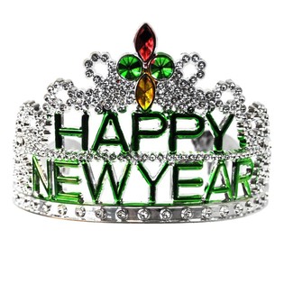 HAPPY NEW YEAR Krone (12 stk.)