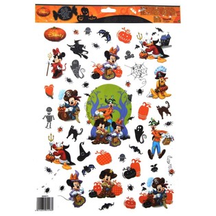 Disney Halloween Vinduesstickers (12 stk.)