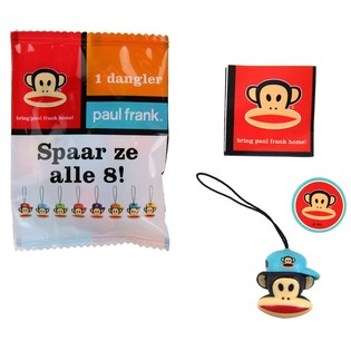 SUPERBILLIGT | Paul Frank Vedh&aelig;ng / Dangler i blind bag (100 stk.)