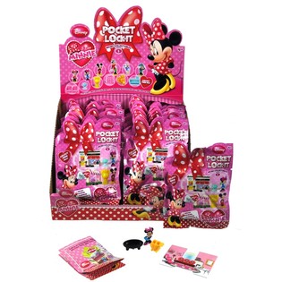 BILLIGT: Disney Minnie Mouse Pocket Lock It Blindbags (24 stk.)