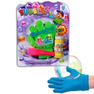 ***GADGET*** MAGISKE S&AElig;BEBOBLER MED HANDSKE (12 stk.)