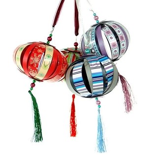 DIY Kreakit Store Julekugler til Oph&aelig;ng (12 stk.)