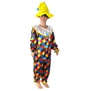 KLOVNEKOSTUME TIL BØRN - STR. 8