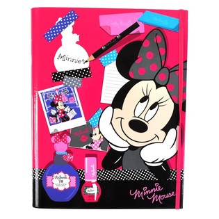 DISNEY MINNIE MOUSE MAKE-UP SKRIVES&AElig;T I BOGFORM (3 stk.)