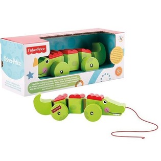 Fisher-Price Min F&oslash;rste Bev&aelig;gelige Tr&aelig;krokodille (2 stk.)