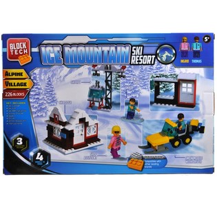 Store Byggeklodser Ice Mountain S&aelig;t - 226 Dele