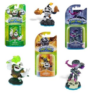 Skylanders Swap Force Store Samlefigurer (6 stk.)