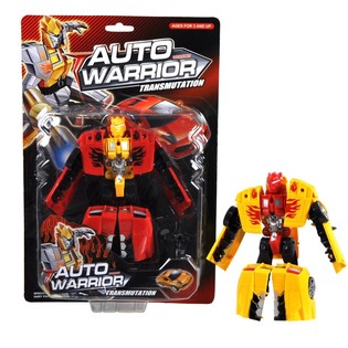 MEGA Robot Transformer p&aring; Kort (2 stk.)