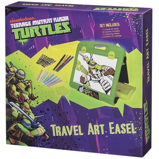 Stor Teenage Mutant Ninja Turtles Rejsefarvekuffert (2 stk.)