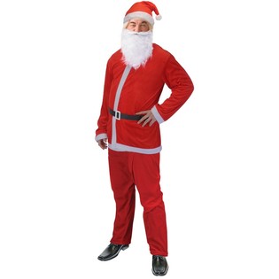 JULEMANDSKOSTUME 5 DELE
