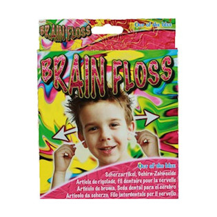 Brain Floss / Tandtr&aring;d til Hjernen Sp&oslash;g og Sk&aelig;mt (24 stk.)