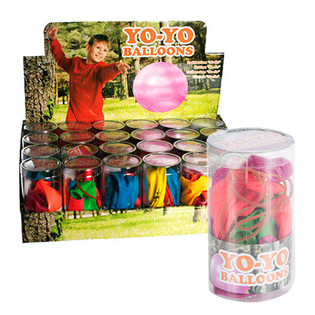 **BESTSELLER** 3 STK. PUNCHBALLONER I R&Oslash;R (24 r&oslash;r &aacute; 3 stk.)