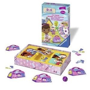 RAVENSBURGER - JEG PAKKER MIN DOKTORTASKE (1 stk.)