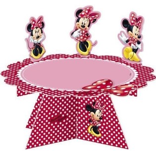 DISNEY MINNIE MOUSE KAGEOPSATS (2 stk.)