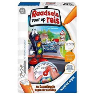 RAVENSBURGER TIPTOI REJSE-G&Aring;DER