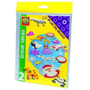 SES CREATIVE Idébog til Strygeperler (98 stk.)