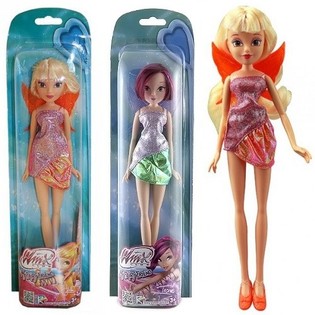 WINX CLUB MY FAIRY FRIEND DUKKE (2 stk.)