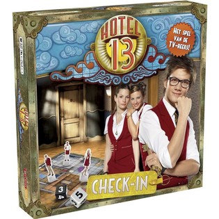 Nickelodeon Hotel 13 Br&aelig;tspil