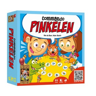 Commando Pinkelen Selskabsspil (1 stk.)