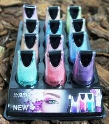 Ingrid Cosmetics Øjenskygge Mix Farver (14 stk)
