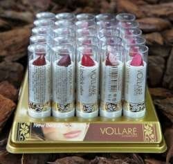 VOLLARE LÆBESTIFT (25 stk. Display)