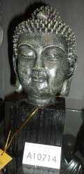 Buddhastatue på Sokkel (25 cm) – B2B Dekoration Engros