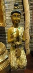 Dekorativ Kvindefigur (1 stk.) - Elegant Statuette