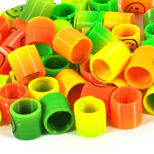 Fiskedam Spiraler / Slinky (60 stk.)