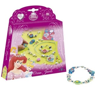 DISNEY OCEAN JEWELS LAV SELV HAV-SMYKKER (4 stk.)
