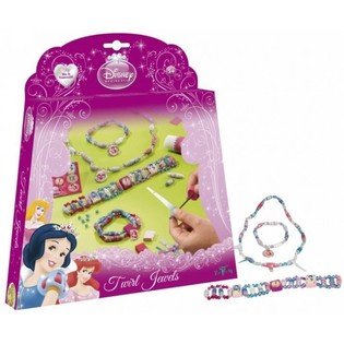 DISNEY TWIRL JEWELS PAPIRPERLER (6 stk.)