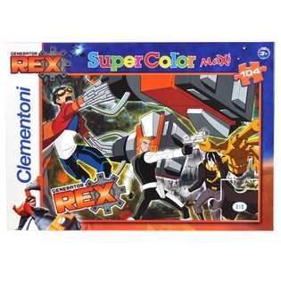 Clementoni Generator Rex Puslespil - 104 brikker (2 stk.)