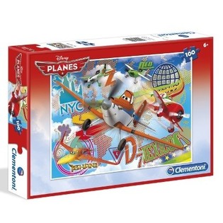Clementoni Puslespil Disney Flyvere 100 Brikker (6 stk.)