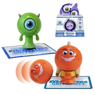 DISNEY PIXAR MONSTERS UNIVERSITY ROLL-A-SCARE FIGURER (8 stk.)