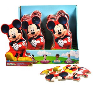 Disney Mickey Mouse Clubhouse tr&aelig;puslespil i display (12 stk.)