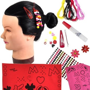 DISNEY MINNIE MOUSE H&Aring;RTILBEH&Oslash;R (12 stk.)