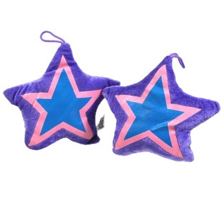 LILLA PLYS-STJERNE 15 CM (24 stk)