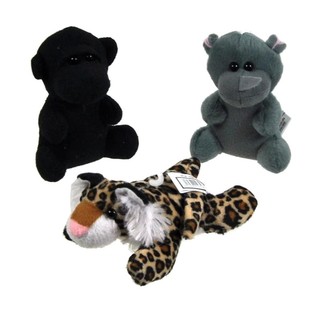 Assorterede plysdyr 12 til 15 cm (16 stk.)
