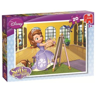 Jumbo Disney Puslespil Sofia den F&oslash;rste Maler 20 Brikker (6 stk.)