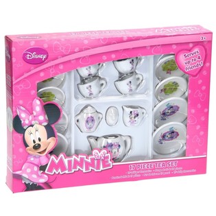 17-delt Disney Minnie Mouse Testel (2 stk.)