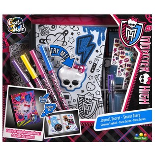 MONSTER HIGH HEMMELIG DAGBOG