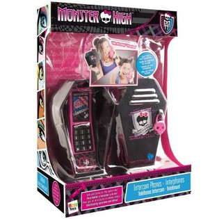 MONSTER HIGH INTERCOM TELEFONER