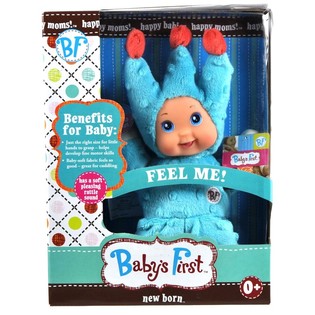 BABY'S FIRST RANGLE KLOVN TIL BABY FRA 0 &Aring;R (2 stk.)