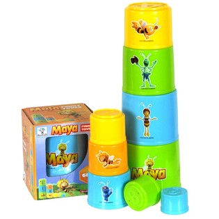 BIENEN MAJA FUNNY TOWER KLODST&Aring;RN (6 stk.)