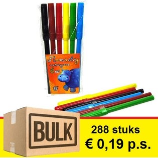 ***PARTIVARE*** 6-STK TUSCHSAET (288 stk.)