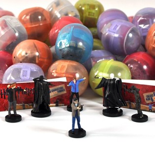OVERRASKELSES&AElig;G - MIX HARRY POTTER-FIGURER I KAPSLER (100 stk.)