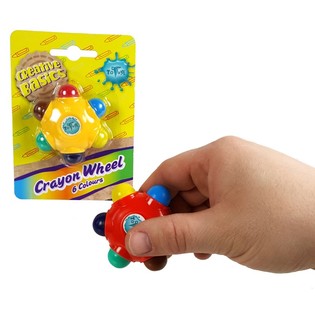 MULTI COLOR KRIDTHJUL P&Aring; KORT (24 stk.) - GADGET