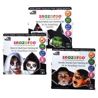 SNAZAROO - Assorterede Ansigtsmalingss&aelig;t (2 stk.)