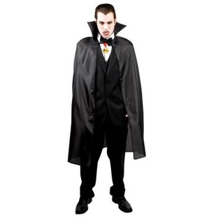 DRACULA-KAPPE TIL VOKSNE - SORT