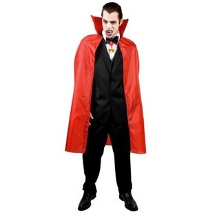 Dracula Kappe til Voksne - R&oslash;d